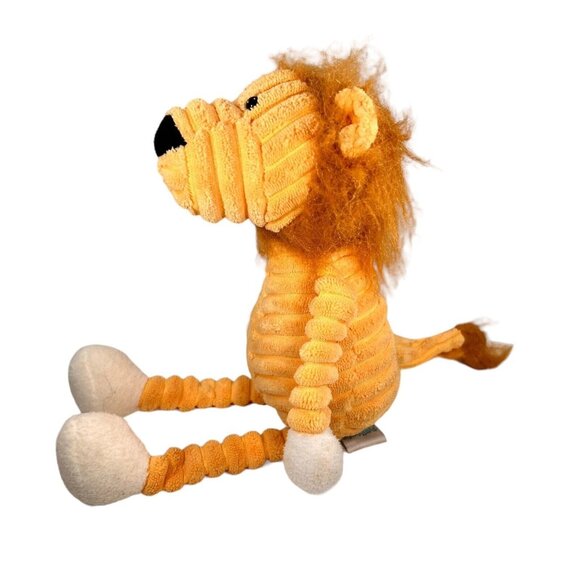 Ko Bo Bonnie London Lion Plush Corded Jungle Safari Stuffed Animal Toy - Picture 3 of 13